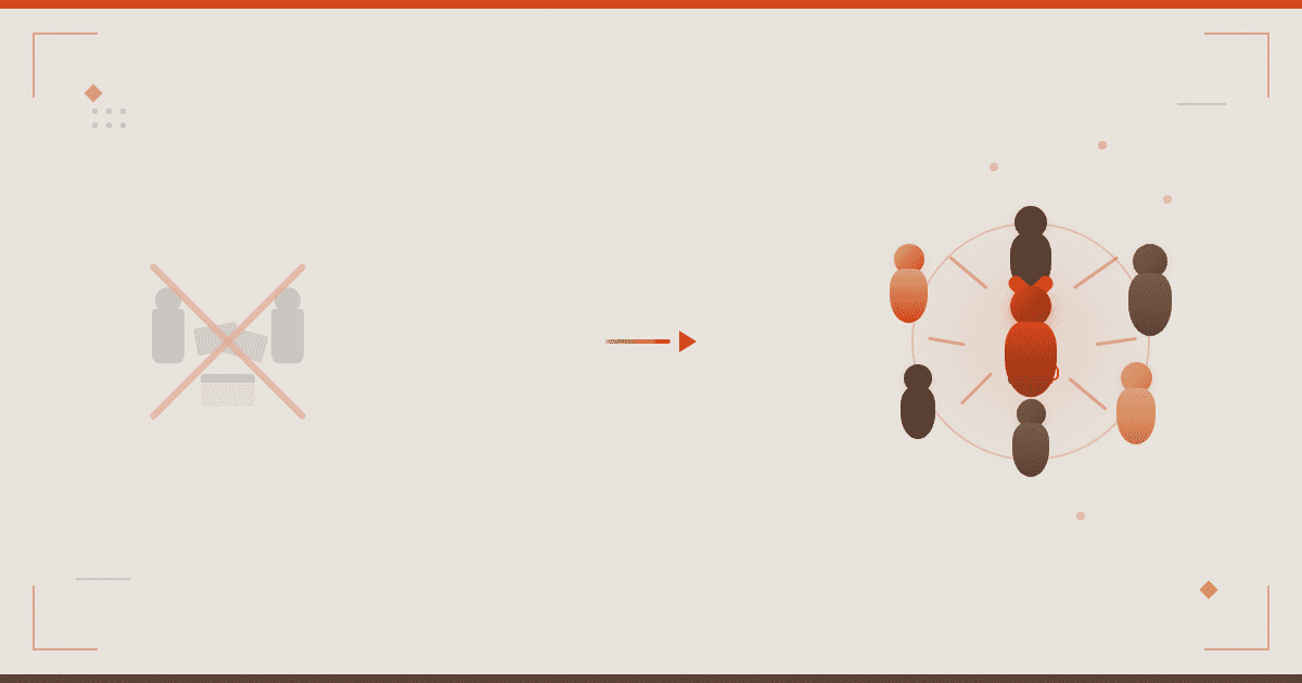 How to Find Your Community as an Adult (Without Forced Networking)